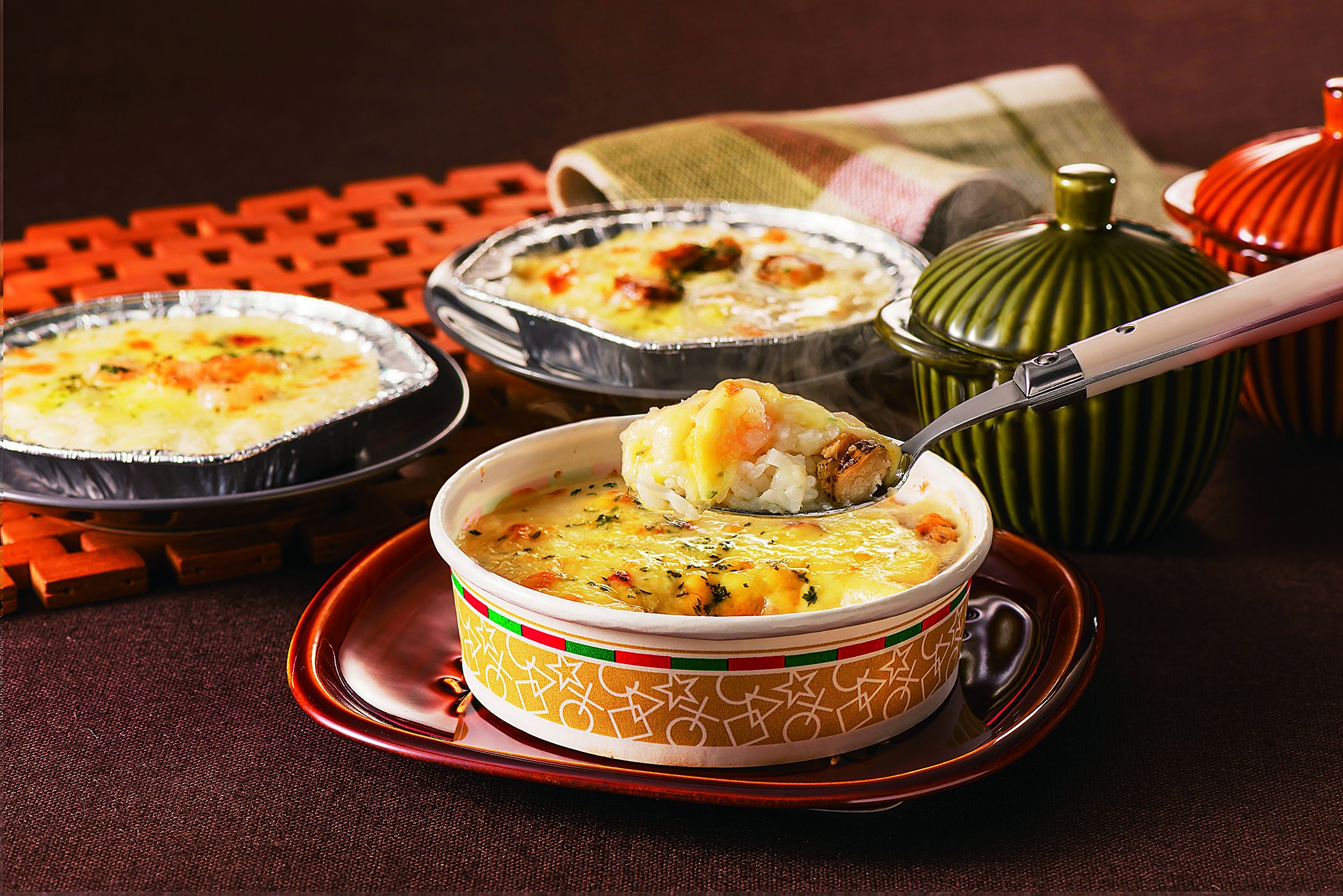 Amazon.co.jp: 竹田食品 惣菜 海の幸 グラタン・ドリア 3種 10個